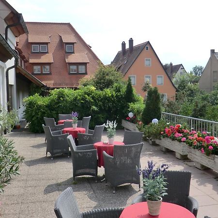 רוטנבורג אוב דר טאובר Hotel Altes Brauhaus Garni מראה חיצוני תמונה