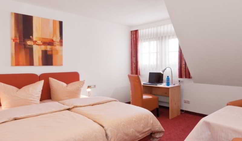 רוטנבורג אוב דר טאובר Hotel Altes Brauhaus Garni מראה חיצוני תמונה