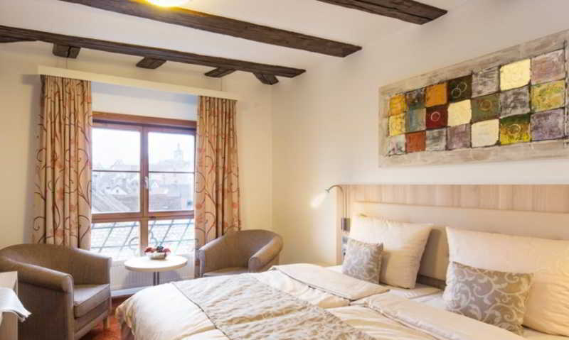 רוטנבורג אוב דר טאובר Hotel Altes Brauhaus Garni מראה חיצוני תמונה