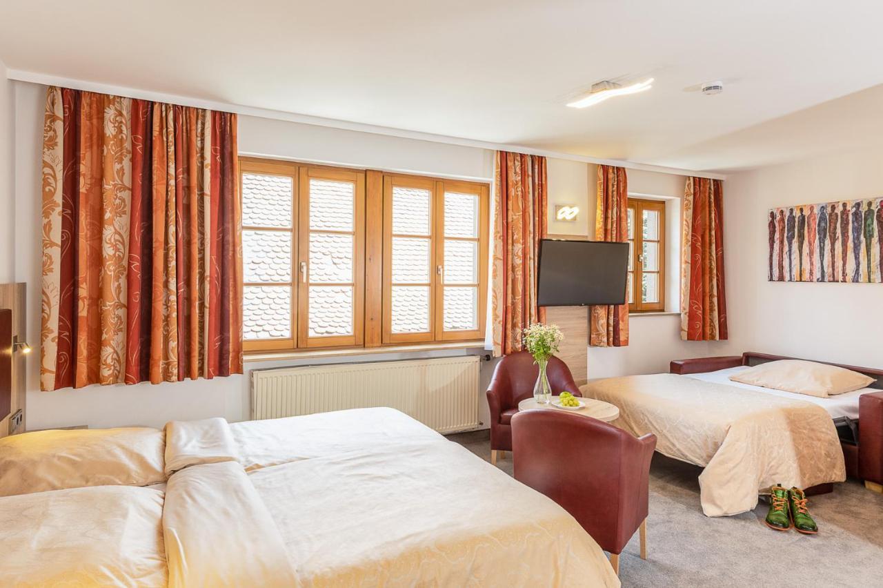 רוטנבורג אוב דר טאובר Hotel Altes Brauhaus Garni מראה חיצוני תמונה