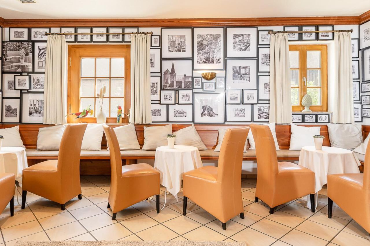 רוטנבורג אוב דר טאובר Hotel Altes Brauhaus Garni מראה חיצוני תמונה