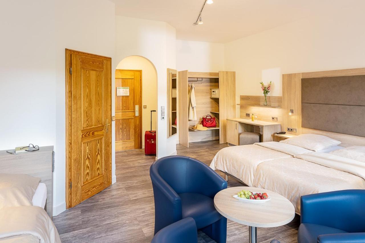 רוטנבורג אוב דר טאובר Hotel Altes Brauhaus Garni מראה חיצוני תמונה