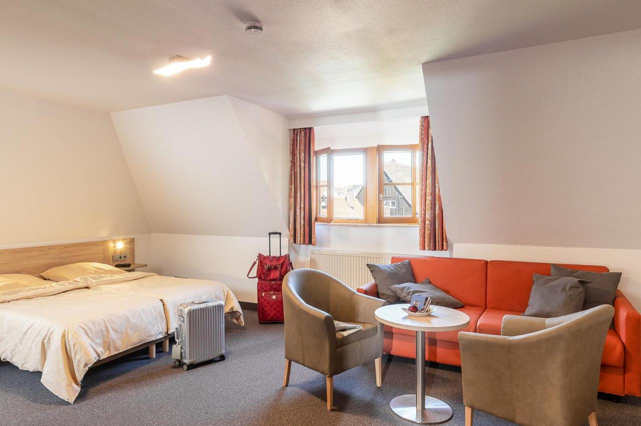 רוטנבורג אוב דר טאובר Hotel Altes Brauhaus Garni מראה חיצוני תמונה