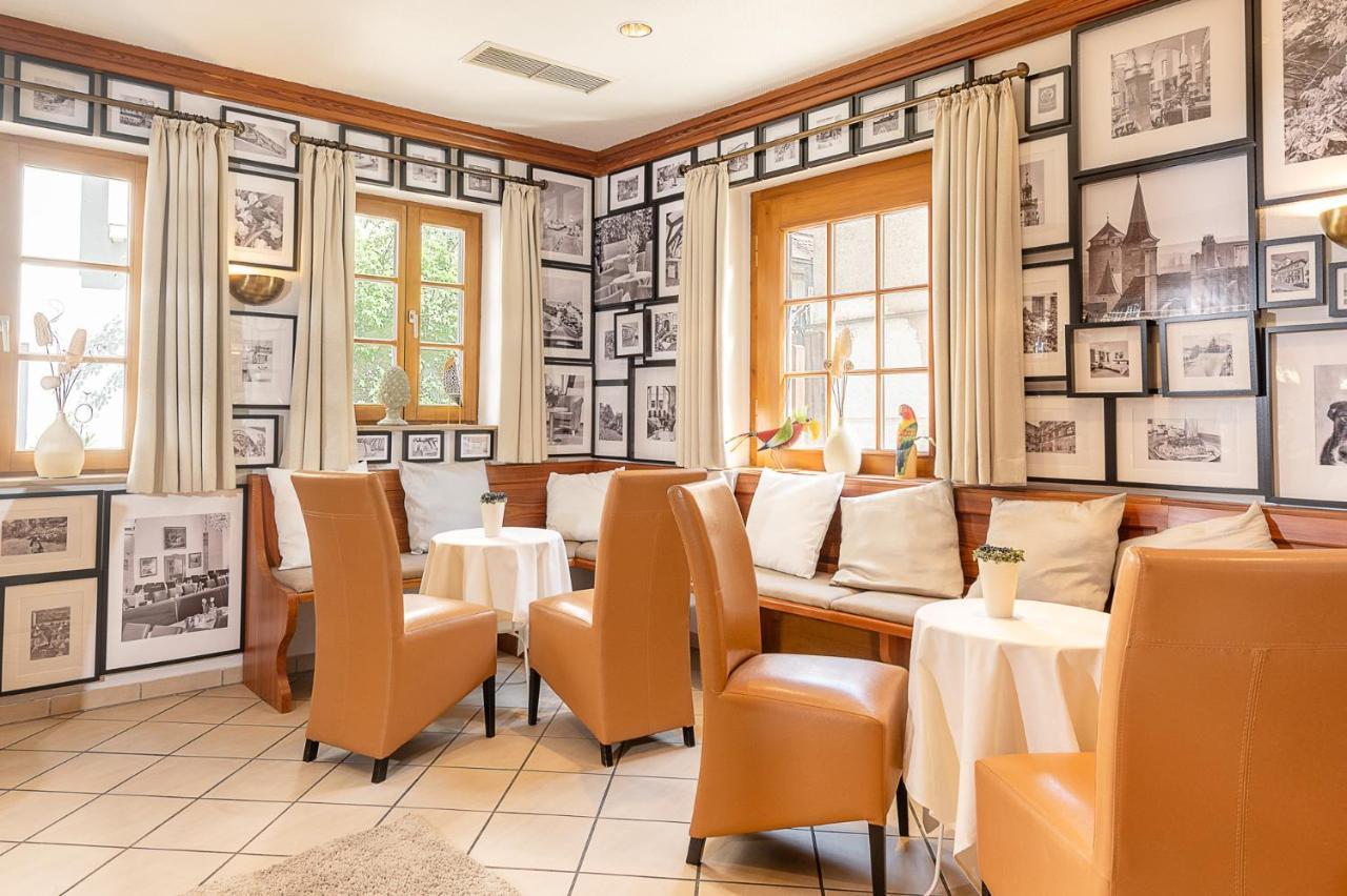 רוטנבורג אוב דר טאובר Hotel Altes Brauhaus Garni מראה חיצוני תמונה