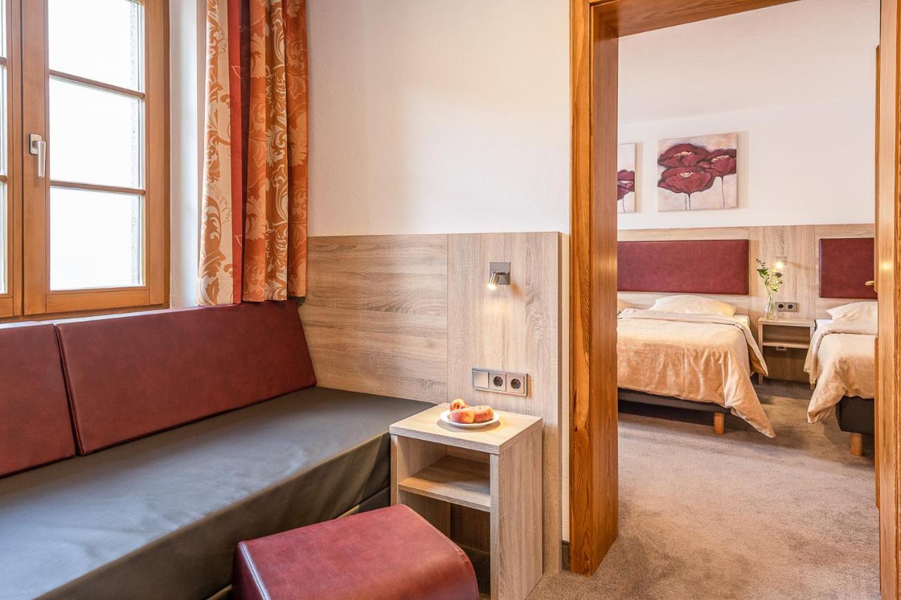 רוטנבורג אוב דר טאובר Hotel Altes Brauhaus Garni מראה חיצוני תמונה