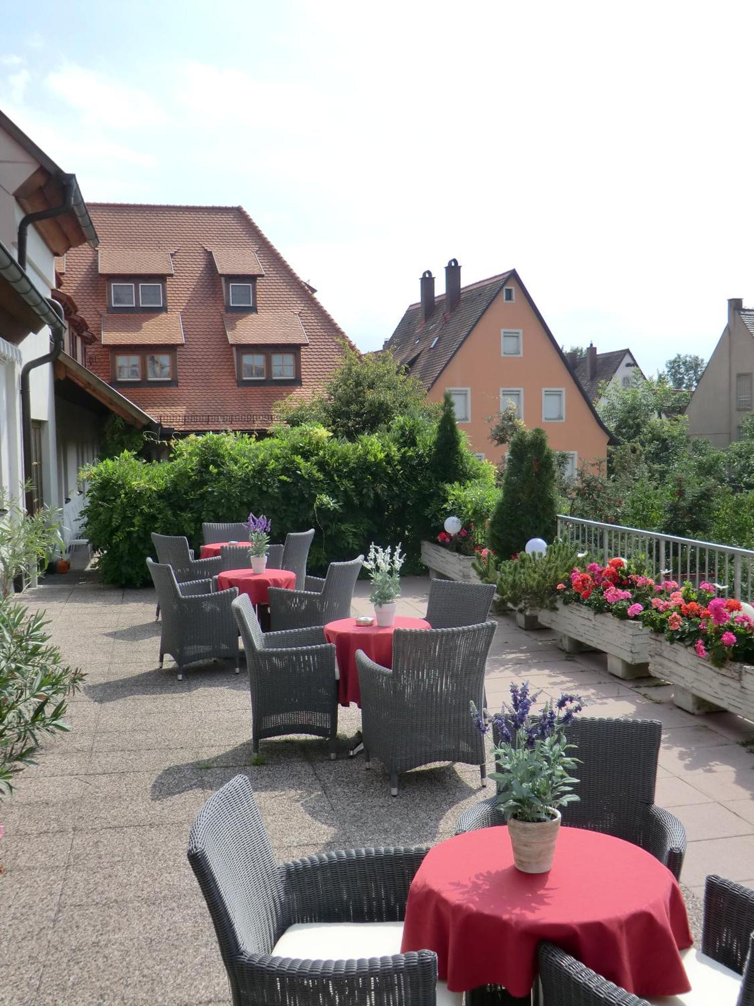 רוטנבורג אוב דר טאובר Hotel Altes Brauhaus Garni מראה חיצוני תמונה