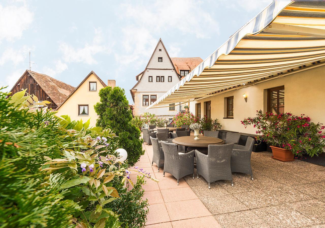 רוטנבורג אוב דר טאובר Hotel Altes Brauhaus Garni מראה חיצוני תמונה