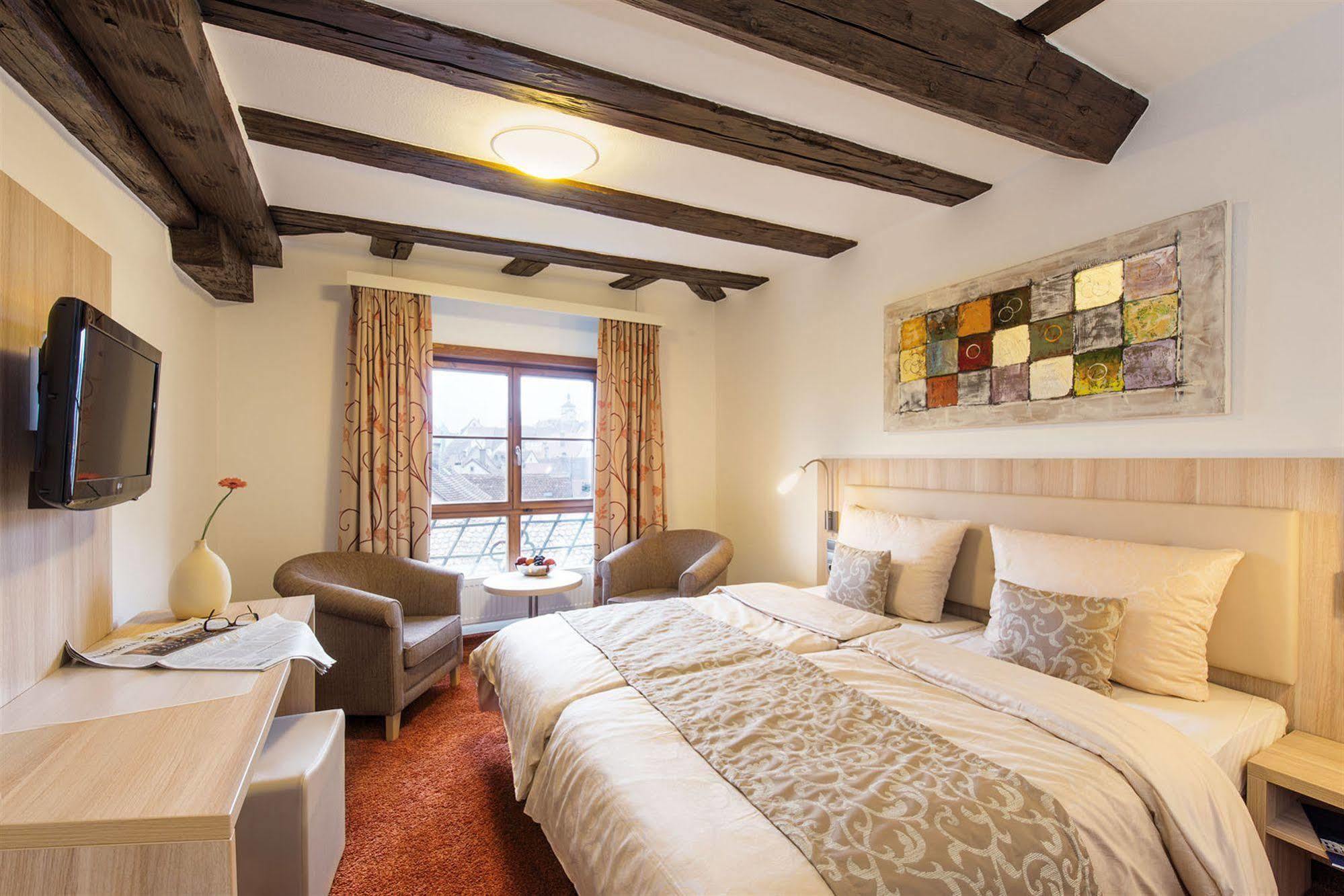 רוטנבורג אוב דר טאובר Hotel Altes Brauhaus Garni מראה חיצוני תמונה